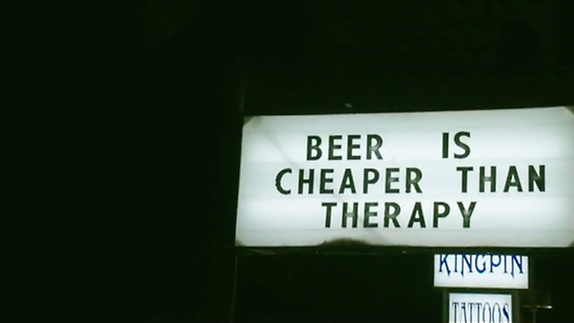 Beer is Cheaper Than Therapy Knowledge.ca